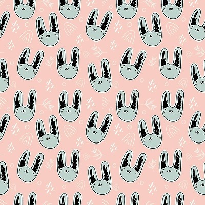 EPS 해외이미지 동물 캐릭터 손 디자인 행복 종이 어린이 분홍색 백그라운드 패턴 일러스트 자연 벽지 추상 부활절 그래픽 장식 뷰티 유행 놀이방 흰색 아기 직물 토끼 달콤 낙서 인쇄 만화 심볼 사인 그림 질감 손그림 포장소품 벡터 반복 해외202310 해외일러스트 일러캐릭터 기념일 감정 컬러 무늬 포장 포유류 사람 신체부위 반려동물 맛 오브젝트 생태계 포장재료 파일형식