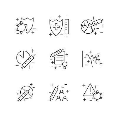 EPS 해외이미지 선 과학 일러스트 건강 병원 주사기 사람 치료 세트 픽토그램 약 의사 바늘 바이러스 보호 질병 예방 윤곽 감염 방패 주사약 테라피 박테리아 고립 면역력 백신 복용 예방접종 증명서 타격 벡터 코로나바이러스 해외202310 해외일러스트 컨셉 의학 의료기기 모션 뷰티 의료진 도구 접종 파일형식