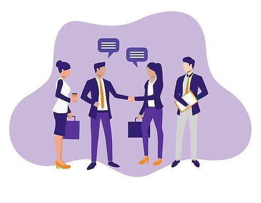 EPS 해외이미지 직업 남자 컨셉 일러스트 회사 비즈니스 사업가 통신 탁자 성공 협력 함께함 사람 정장 금융 친구 사무실 업무 작업 비즈니스맨 네트워크 그룹 플랫 계획 만화 경영자 벡터 해외202310 해외일러스트 옷 가구 관계 경제 직장인 리더 파일형식