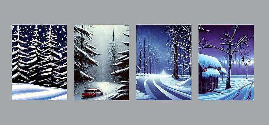 EPS 해외이미지 나무 디자인 배너 계절 별 야생동물 백그라운드 크리스마스 겨울 일러스트 자연 하늘 휴가 불꽃 조명 미술 풍경 경사 목재 파란색 빛 황혼 흰색 소나무 신용카드 눈송이 그리기 메시지 숲 장면 침엽수 전나무 노엘 눈내림 벡터 반복 해외202310 해외일러스트 자연요소 식물 동물 기념일 컬러 재료 모션 불 문화예술 눈_날씨 금융 일몰 생태계 파일형식