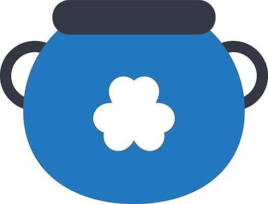 EPS 해외이미지 전통 디자인 문화 백그라운드 돈 일러스트 성공 휴가 동전 축하 행운 재산 황금 성자 클로버 냄비 심볼 아일랜드 보물 고립 엘리먼트 벡터 해외202310 해외일러스트 유럽 종교 컨셉 금융 솥 파일형식