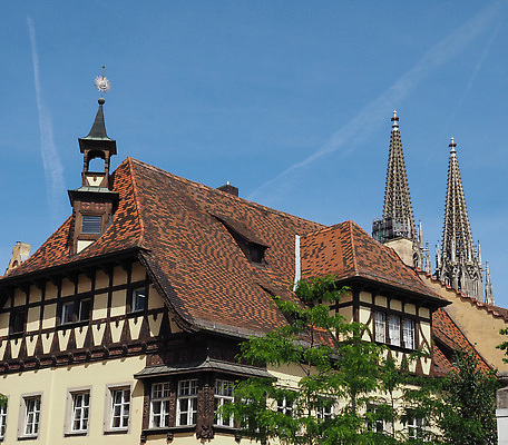 포토 JPG 해외이미지 유럽 건축양식 독일 사람없음 건물 도시풍경 도시 센터 타운 랜드마크 옛날 유럽연합 바이에른 해외202310 해외포토 건축물 건축 나라 풍경 파일형식