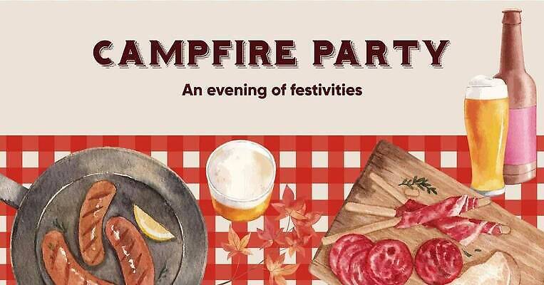 EPS 해외이미지 단풍 일러스트 도마 맥주 육류 사람없음 파티 캠핑 소시지 바비큐 해외202310 해외일러스트 음식 잎 식재료 주방용품 레저 주류 이벤트 가공식품 파일형식 벡터