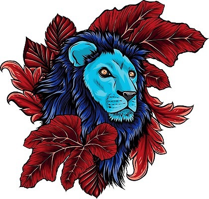 EPS 해외이미지 동물 디자인 꽃 얼굴 선 백그라운드 잎 꽃무늬 패턴 일러스트 포유류 가족 자연 동물원 미술 그래픽 장식 물 컬러풀 뷰티 머리 유행 고양이 흰색 오픈 원형 입 인쇄 위험 사자 큼 스케치 심볼 그림 육식동물 손그림 고립 구성 타격 스타일 벡터 해외202310 해외일러스트 자연요소 도형 식물 컬러 컨셉 무늬 관계 모션 문화예술 신체부위 반려동물 크기 생태계 파일형식