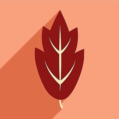 EPS 해외이미지 잎 일러스트 사람없음 플랫 심볼 해외202310 해외일러스트 식물 파일형식 벡터