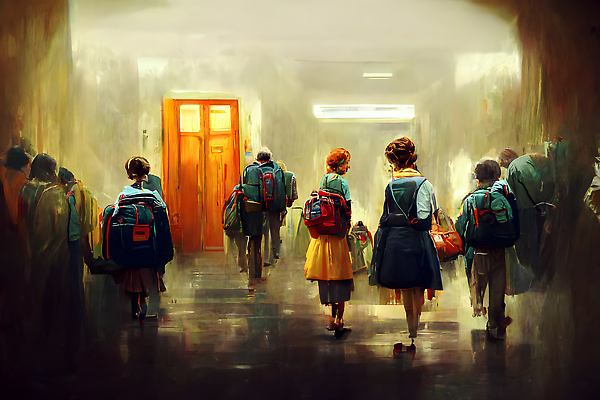 포토 JPG 해외이미지 학생 교육 행복 어린이 일러스트 배낭 교실 학교 추상 책가방 미술 사람 사람없음 여름 스터디 노란색 문 네트워크 홀 그룹 만화 신학기 발생 자동 많음 오싹 접근 해외202310 해외일러스트 계절 감정 컬러 컨셉 무늬 가방 문화예술 학습 공간 파일형식