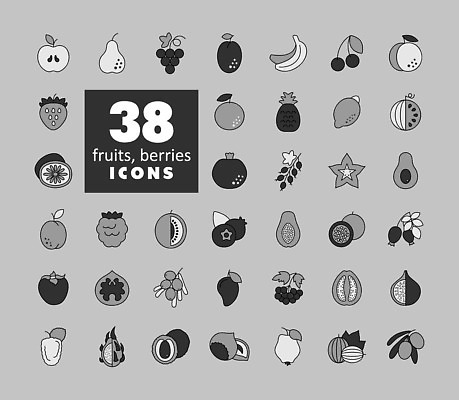 EPS 해외이미지 디자인 열매 음식 오렌지 일러스트 딸기 포도 귤 수박 바나나 키위 감 견과류 체리 사과 멜론 레몬 심볼 파인애플 사인 올리브 블루베리 산딸기 복숭아 석류 망고 자두 블랙베리 아보카도 건포도 고립 구스베리 살구 채식주의자 파파야 벡터 개암 해외202310 해외일러스트 식물 과일 열대과일 채식 건과일 파일형식