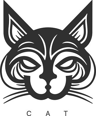 EPS 해외이미지 동물 디자인 실루엣 얼굴 야생동물 선 백그라운드 일러스트 포유류 자연 추상 털 동물원 미술 그래픽 장식 반려동물 머리 검은색 고양이 흰색 호랑이 인쇄 시원함 만화 스케치 문신 심볼 사인 그림 윤곽 귀 육식동물 마스코트 엘리먼트 스타일 벡터 해외202310 해외일러스트 컬러 무늬 문화예술 촬영기법 신체부위 생태계 파일형식