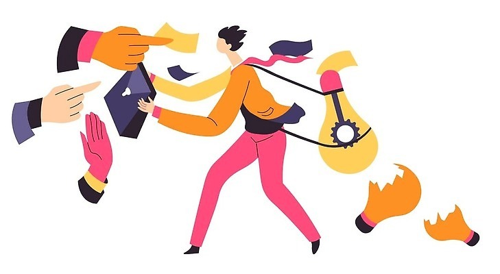 EPS 해외이미지 전신 손 남자 일러스트 비즈니스 전구 서류봉투 아이디어 한명 성인 신체부위 거절 손내밀기 포스트잇 문서 기획안 깨짐 성인남자한명만 해외202310 해외일러스트 1 컨셉 봉투 사람 손짓 메모지 기획 남자한명만 성인남자만 파일형식 벡터