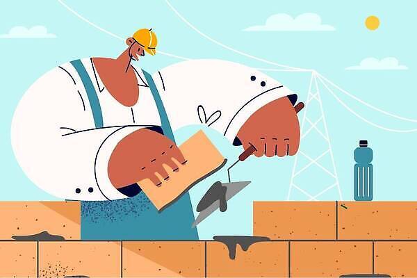 EPS 해외이미지 직업 캐릭터 남자 산업 컨셉 유니폼 일러스트 회사 벽돌 노동자 주택 사람 건물 블록 장비 공구 도시 업무 플랫 수리 헬멧 만화 땅 종업원 서비스 그림 상업 윤곽 시멘트 공학 개발 건축업자 계약자 고체 재주꾼 콘크리트 벡터 해외202310 해외일러스트 일러캐릭터 건축물 옷 교육 건축 비즈니스 도구 작업 보호장비 계약 파일형식