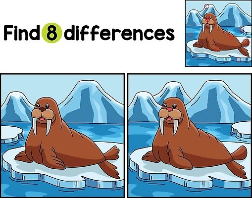 EPS 해외이미지 동물 교육 야생동물 어린이 바다 백그라운드 일러스트 동물원 미술 책 수중 게임 점 퍼즐 물개 북극 해외202310 해외일러스트 포유류 놀이 문화예술 사람 바다동물 극지방 파일형식 벡터