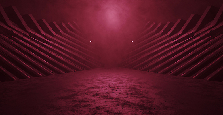 포토 JPG 해외이미지 모양 선 컬러 패턴 미래 바닥 사람없음 내부 빛 우주 어둠 공백 복도 보행로 야간 주차 장면 지하 빛망울 그런지 콘크리트 효과 비어있는 해외202310 해외포토 자연요소 길 컨셉 무늬 파일형식