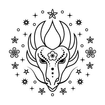 EPS 해외이미지 동물 디자인 계절 꽃 아시아 별 선 컨셉 일러스트 추상 새로움 미술 동양인 그래픽 머리 검은색 축제 중국 흰색 용 신비 연도 문신 심볼 사인 천문학 고립 총구 스타일 벡터 해외202310 해외일러스트 자연요소 식물 교육 나라 컬러 무늬 문화예술 인종 신체부위 파일형식