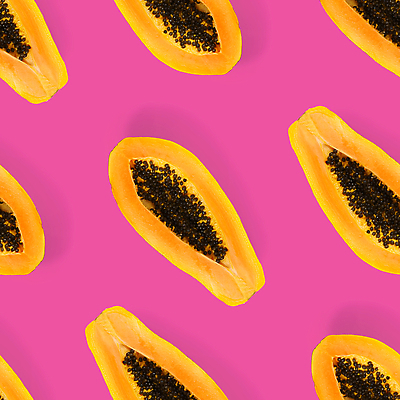 포토 JPG 해외이미지 패턴 단면 그림자 사람없음 진분홍색 파파야 해외202310 해외포토 분홍색 무늬 열대과일 파일형식