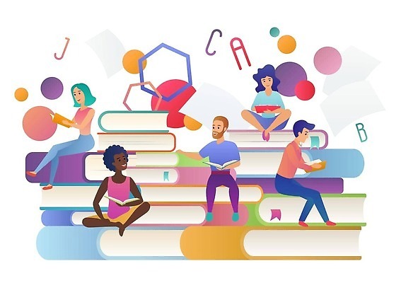 EPS 해외이미지 클립아트 캐릭터 학생 라이프스타일 디자인 교육 포스터 종이 문화 백그라운드 컨셉 생각 일러스트 텍스트 학교 성공 추상 아이디어 사람 앉기 그래픽 책 스터디 세트 자료 정보 오픈 가르침 그룹 플랫 도서관 수집 읽기 교과서 대학교 심플 문학 서점 개발 고립 벡터 미니멀 해외202310 해외일러스트 일러캐릭터 무늬 모션 교재 생활 학습 상점 파일형식