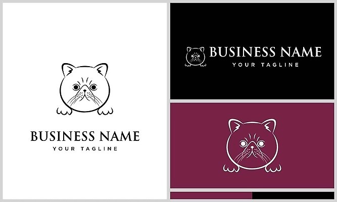 EPS 해외이미지 동물 템플릿 디자인 실루엣 선 컨셉 일러스트 회사 비즈니스 자연 추상 미술 그래픽 반려동물 머리 라벨 검은색 고양이 강아지 만화 심볼 사인 그림 수의사 고립 벡터 해외202310 해외일러스트 컬러 무늬 포유류 문화예술 프레임 촬영기법 신체부위 의사 개 생태계 파일형식