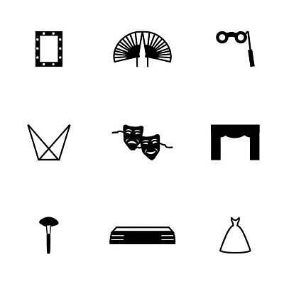 EPS 해외이미지 디자인 안경 음악 조각 백그라운드 일러스트 건축양식 놀이 창조 가면 미술 그래픽 세트 픽토그램 반사 카메라 스크린 검은색 텔레비전 페인트 슬픔 기록 유머 찡그림 영화관 극장 필름 심볼 영화 사인 심플 팝콘 페인트붓 동영상 책임자 얼레 연극 고립 비극 성격 벡터 해외202310 해외일러스트 잡화 건축 감정 컬러 문화예술 표정 전자제품 붓 파일형식