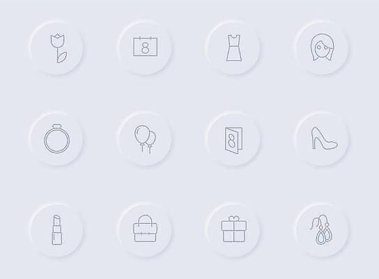 EPS 해외이미지 디자인 드레스 여자 선 꽃다발 신발 일러스트 엄마 휴가 사탕 그림자 선물 사랑 장식 빛 세트 픽토그램 귀걸이 웹 회색 달력 축하 반지 원형 메시지 8 심볼 사인 윤곽 풍선 고무 UI 벡터 해외202310 해외일러스트 도형 옷 꽃 감정 컬러 컨셉 인터넷 장신구 가족 디저트 사람 숫자 파일형식