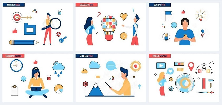 EPS 해외이미지 템플릿 디자인 배너 선 캠페인 백그라운드 컨셉 일러스트 비즈니스 통신 모바일 그래픽 세트 세계 글로벌 디지털 자료 웹 플랫 계획 만화 분석 검색 페이지 온라인 승진 개발 고립 마케팅 소셜 엘리먼트 착륙 프로젝트 벡터 해외202310 해외일러스트 인터넷 파일형식