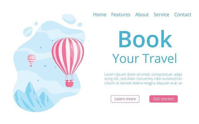 EPS 해외이미지 구름 템플릿 디자인 배너 컬러 여행 컨셉 일러스트 비즈니스 교통시설 하늘 모바일 휴가 산 풍경 그래픽 책 가로 빨간색 파란색 세계 홈페이지 웹 뜨거움 티켓 플랫 만화 땅 심볼 사인 페이지 풍선 예약 마케팅 인터페이스 착륙 벡터 해외202310 해외일러스트 자연요소 교통 인터넷 시설 파일형식