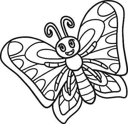 EPS 해외이미지 동물 캐릭터 디자인 교육 어린이 선 컬러 나비 곤충 날개 일러스트 학교 자연 미술 그래픽 책 뷰티 유치원 심볼 그림 손그림 페이지 걸음마 고립 색칠공부 벡터 해외202310 해외일러스트 일러캐릭터 모션 문화예술 사람 학습 색칠 생태계 파일형식