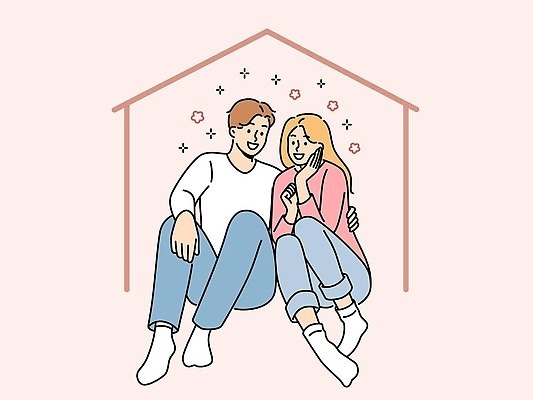 EPS 해외이미지 커플 여자 남자 행복 컨셉 일러스트 가족 상상 지붕 남편 부동산 미래 아파트 주택 사랑 사람 앉기 꿈 아내 재산 중개인 시골집 투자 공상 보험 대출 고립 렌탈 부동산중개인 임대 진짜 집주인 벡터 소유 해외202310 해외일러스트 직업 감정 비즈니스 관계 모션 건물 금융 경제 주인 파일형식