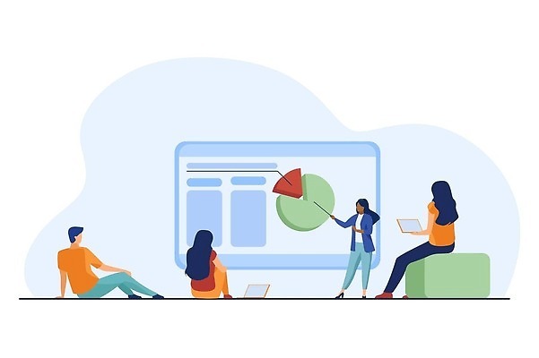 EPS 해외이미지 템플릿 직업 캐릭터 디자인 배너 여자 남자 백그라운드 컨셉 일러스트 비즈니스 통계 설명 서기 사람 그래픽 금융 노트북 웹 방 발표 플랫 계획 만화 동료 경영자 페이지 보여주기 고립 마케팅 엘리먼트 착륙 벡터 해외202310 해외일러스트 일러캐릭터 인터넷 관계 모션 경제 전자제품 리더 파일형식