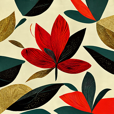 JPG 해외이미지 꽃 백그라운드 일러스트 추상 미술 사람없음 컬러풀 그림 해외202310 해외일러스트 식물 컬러 무늬 문화예술 파일형식