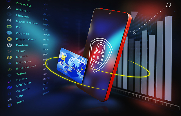 포토 JPG 해외이미지 이동 컨셉 돈 일러스트 비즈니스 모바일 그래프 안전 사람없음 금융 스마트폰 핸드폰 3D 동전 속임수 신용카드 지갑 암호 보호 사이버 무역 잠금 보안 투자 상업 만들기 전자 방패 온라인 해외202310 해외포토 산업 모션 경제 전자제품 스마트기기 재산 디지털합성 파일형식