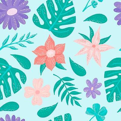 EPS 해외이미지 식물 디자인 꽃 분홍색 컬러 백그라운드 잎 꽃무늬 패턴 일러스트 자연 벽지 추상 미술 그래픽 장식 초록색 컬러풀 뷰티 유행 정원 봄 수확 벚꽃 흰색 직물 우아함 인쇄 작음 민트 그림 질감 복고 이국적 스타일 벡터 반복 해외202310 해외일러스트 계절 컨셉 무늬 농업 문화예술 크기 허브 생태계 파일형식