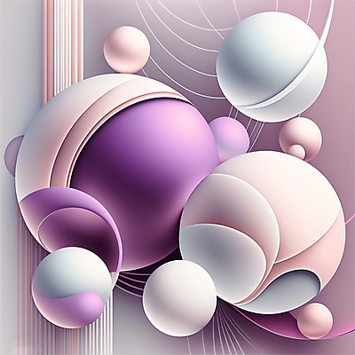 JPG 해외이미지 디자인 예술 선 일러스트 추상 미래 사람없음 컬러풀 원형 화려 입체 기하학 해외202310 해외일러스트 도형 컬러 컨셉 무늬 파일형식