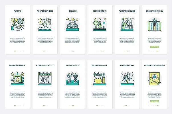 EPS 해외이미지 식물 템플릿 손 산업 선 과학 일러스트 자연 모바일 초록색 물 세트 환경 스크린 자전거 웹 힘 재활용 에너지 역 제조 보호 생명공학 에코 페이지 시스템 튜브 자원 UI 광합성 방법 생태학 수력발전 벡터 해외202310 해외일러스트 자연요소 교육 컬러 컨셉 인터넷 의학 교통시설 신체부위 바이크 발전 친환경 생태계 수력에너지 파일형식