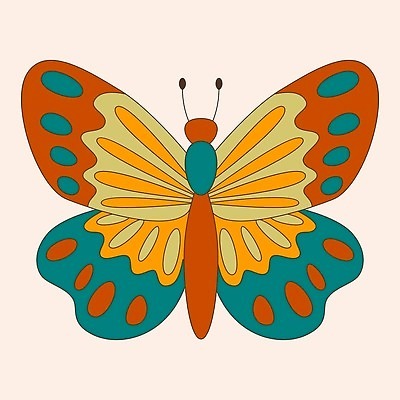 EPS 해외이미지 클립아트 디자인 배너 행복 실루엣 포스터 종이 나비 곤충 백그라운드 스티커 일러스트 자연 벽지 추상 미술 그래픽 장식 컬러풀 평화 봄 자유 수확 신용카드 60대 인쇄 심볼 질감 복고 펑키 70대 내추럴 고립 스크랩북 엘리먼트 환각 히피 벡터 해외202310 해외일러스트 동물 계절 노년 감정 컬러 컨셉 무늬 농업 문화예술 촬영기법 금융 생태계 증상 파일형식