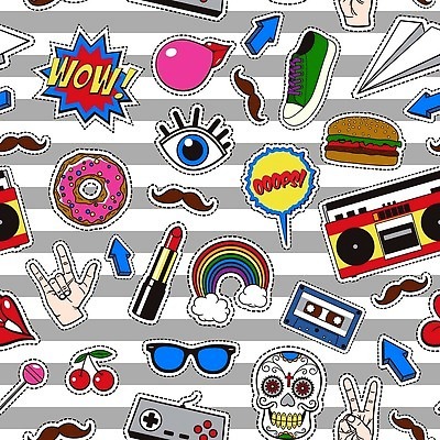 EPS 해외이미지 손 스티커 패턴 일러스트 부분 화살 키스 사랑 그래픽 세트 유행 꼬리표 라벨 수확 인쇄 바느질 만화 천 수집 철 문신 입술 사인 그림 복고 팝아트 코믹 배지 80대 석고 엘리먼트 히피 벡터 해외202310 해외일러스트 노년 감정 무늬 농업 프레임 신체부위 직물 애정표현 파일형식