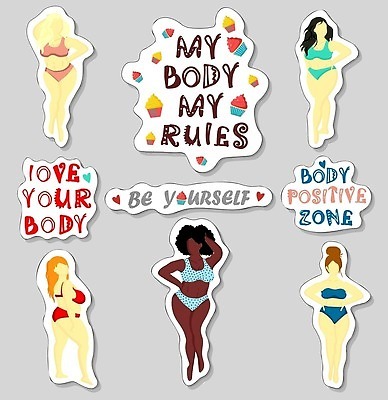 EPS 해외이미지 클립아트 모델 여자 포스터 스포츠 이동 컨셉 스티커 신체 일러스트 건강 사람 그래픽 세트 뷰티 자유 자신감 플랫 선택 플러스 만화 수집 승낙 비만 심볼 사인 긍정 치수 손그림 규칙 고립 슬로건 혜성 레터링 벡터 해외202310 해외일러스트 기호 감정 별 몸매 파일형식