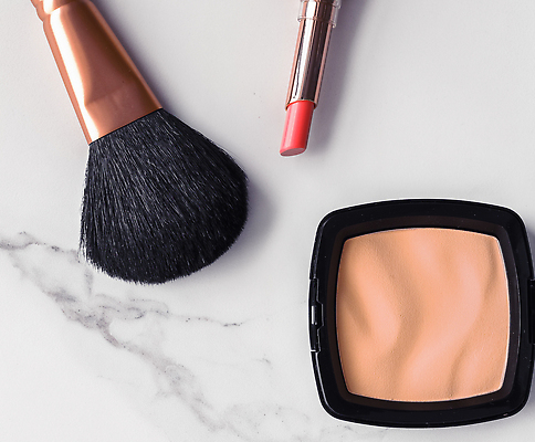 포토 JPG 해외이미지 백그라운드 사람없음 립스틱 고급 대리석 메이크업브러쉬 파운데이션 해외202310 해외포토 컨셉 재료 화장품 붓 파일형식