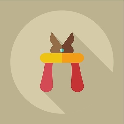 EPS 해외이미지 일러스트 사람없음 기구 공구 플랫 심볼 오브젝트 해외202310 해외일러스트 도구 파일형식 벡터