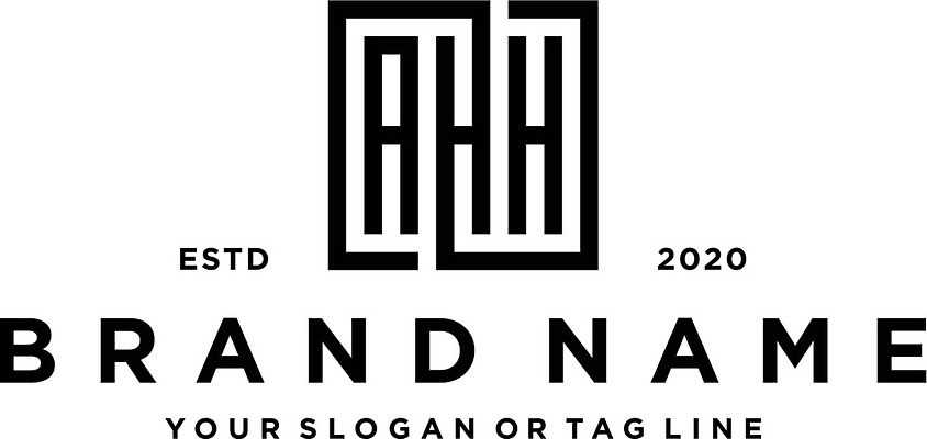 EPS 해외이미지 모양 템플릿 디자인 알파벳 선 백그라운드 컨셉 인터넷 일러스트 회사 비즈니스 추상 기술 타이포그라피 그래픽 유행 검은색 웹 흰색 플랫 우아함 편지 심볼 사인 정사각형 신분 심플 A 기하학 H 마케팅 엘리먼트 활자 레터링 스타일 벡터 브랜딩 모노그램 해외202310 해외일러스트 도형 문자 영어 컬러 무늬 활자판 파일형식