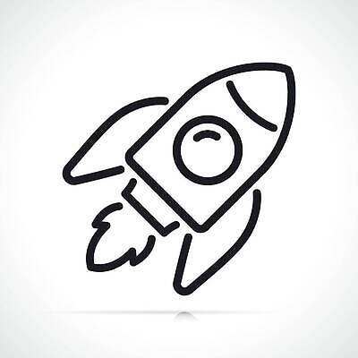 EPS 해외이미지 선 일러스트 우주 로켓 우주선 심볼 윤곽 벡터 해외202310 해외일러스트 파일형식