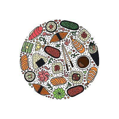 EPS 해외이미지 일러스트 젓가락 사람없음 하트 원형 낙서 레몬 가득함 간장 손그림 김초밥 드로잉 알초밥 데마끼 롤스시 새우초밥 생강초절임 연어초밥 오니기리 장어초밥 아기자기 참치초밥 해외202310 해외일러스트 모양 도형 컨셉 과일 새우 수저 미술 초밥 양념 연어 절임 일본음식 파일형식 벡터