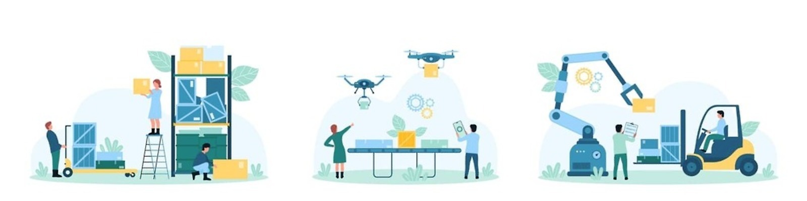 EPS 해외이미지 디자인 산업 선 일러스트 비즈니스 공장 사람 세트 상자 상점 화물 업무 센터 수술 배달원 만화 상인 종업원 스마트 로봇 창고 시스템 패키지 소매 지게차 물류 전자상거래 드론 로딩 마케팅 목록 분배 컨베어밸트 공급 벡터 해외202310 해외일러스트 직업 컨셉 공업 의학 치료 기계 운송업 작업 중장비 파일형식