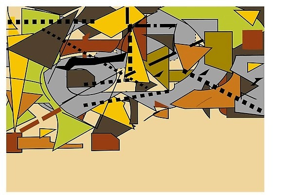 EPS 해외이미지 모양 디자인 백그라운드 일러스트 벽지 추상 그래픽 장식 컬러풀 갈색 우주 희망 에너지 역동적 공상 엘리먼트 벡터 해외202310 해외일러스트 감정 컬러 컨셉 무늬 파일형식