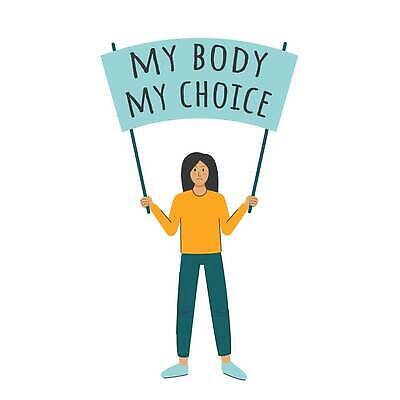 EPS 해외이미지 여자 포스터 컨셉 신체 일러스트 성인 미국 힘 임신 자유 선택 싱글 싸움 법 부름 자궁 고립 독립 스트라이크 슬로건 운동가 항의 레터링 벡터 해외202310 해외일러스트 북아메리카 모션 사람 장기_의학 파일형식