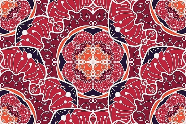 EPS 해외이미지 템플릿 손 디자인 꽃 백그라운드 꽃무늬 패턴 일러스트 요가 벽지 연꽃 미술 동양인 장식 태양 유행 중국 수확 직물 원형 화려 낙서 이슬람교 인도인 천 문신 명상 질감 복고 마법 기하학 부족 만다라 아라베스크 아랍어 아즈텍 힌두교 벡터 튀르키예 해외202310 해외일러스트 자연요소 도형 외국인 식물 웰빙 아시아 종교 컨셉 무늬 농업 문화예술 인종 신체부위 파일형식