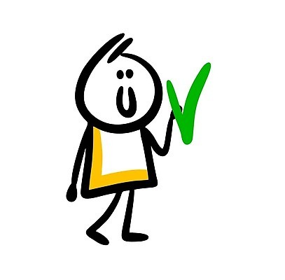 EPS 해외이미지 전신 캐릭터 남자 행복 일러스트 한명 들기 성인 체크표시 심플 성인남자한명만 해외202310 해외일러스트 일러캐릭터 1 감정 모션 사람 확인 남자한명만 성인남자만 파일형식 벡터