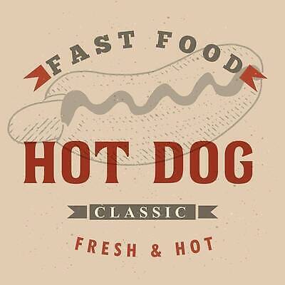 EPS 해외이미지 디자인 일러스트 포장 패스트푸드 샌드위치 육류 라벨 식당 식사 카페 수확 뜨거움 소시지 개 그릴 케첩 머스터드 속도 메뉴 복고 핫도그 점심식사 프랑크푸르트 벡터 해외202310 해외일러스트 음식 농업 식재료 포유류 주방용품 프레임 독일 상점 도시 소스_음식 가공식품 인스턴트 파일형식