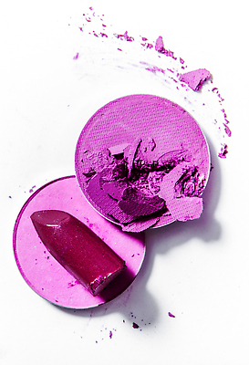 포토 JPG 해외이미지 사람없음 뷰티 보라색 화장품 손상 립스틱 가루 질감 아이섀도 해외202310 해외포토 컬러 컨셉 파일형식