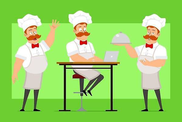 EPS 해외이미지 캐릭터 그릇 남자 행복 얼굴 음식 유니폼 일러스트 나비넥타이 쟁반 말하기 요리 서기 소년 노트북 세트 금속 주방 식당 요리사 분노 표현 업무 바 플랫 만화 웨이터 사인 애니메이션 온라인 빨간머리 고립 제빵사 스타일 벡터 해외202310 해외일러스트 일러캐릭터 직업 헤어스타일 식기 옷 감정 어린이 모션 재질 넥타이 사람 신체부위 전자제품 상점 작업 파일형식