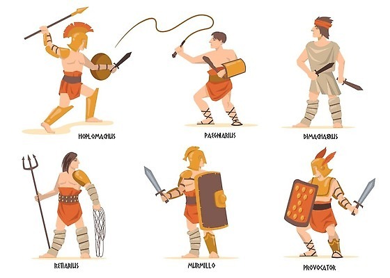 EPS 해외이미지 캐릭터 문화 창 무기 백그라운드 일러스트 텍스트 세트 머리 경기장 이탈리아 골동품 흰색 이름 중세 역사 칼 헬멧 로마 수집 심볼 그리스 싸움 전쟁 육군 방패 영웅 병정 전사 그리스인 갑옷 고립 로마인 제국 채찍 검투사 벡터 해외202310 해외일러스트 일러캐릭터 서양인 직업 유럽 컬러 스포츠시설 모션 군대 인종 신체부위 보호장비 파일형식