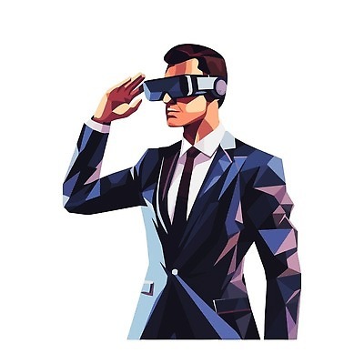 EPS 해외이미지 디자인 남자 안경 과학 컨셉 인터넷 일러스트 비즈니스 놀이 추상 미래 기술 사람 컴퓨터 3D 디지털 헤드폰 장비 게임 비즈니스맨 체험 사이버 스마트 전자 비전 온라인 동영상 혁명 게이머 가상 가상현실 스타일 벡터 현실 해외202310 해외일러스트 잡화 음향기기 무늬 전자제품 직장인 디지털합성 파일형식